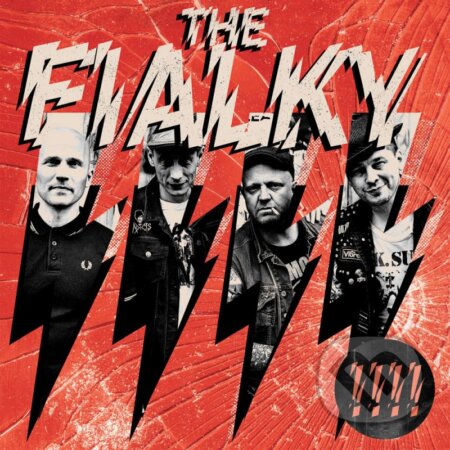 The Fialky: Vykřičníky !!!! LP - The Fialky