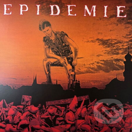 Hudební CD: Epidemie LP (Supraphon)