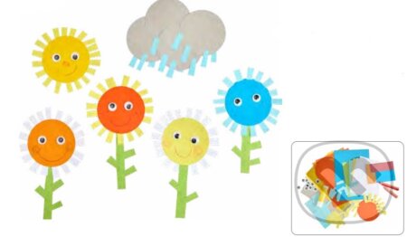 Prvé strihanie Jar (Haba Craft Kit Kreatívna sada)