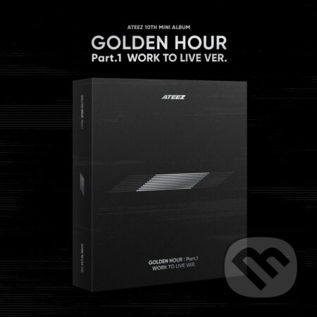 Ateez: Golden Hour Part.1 (Work To Live edition) (4 CD)
