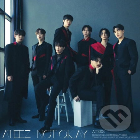 Ateez: Not Okay (Regular edition) - Ateez