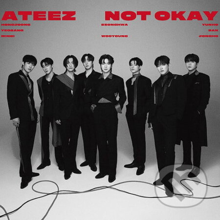 Ateez: Not Okay (Limited B Type edition) - Ateez