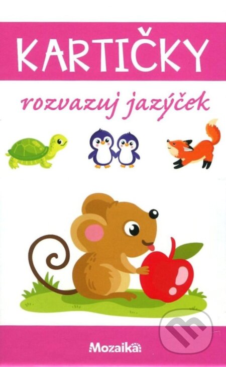 Spoločenská hra: Kartičky Rozvazuj jazýček (krabička) (INFOA)