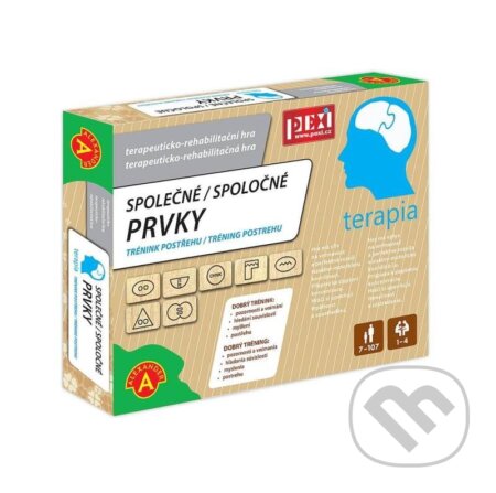 Spoločenská hra: Terapia Společné prvky (Alexander)