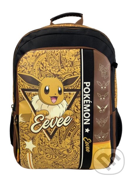 Veľký školský batoh s motívom Pokémon.