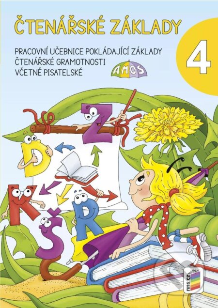 Čtenářské základy 4 - kniha z kategorie 1. stupeň