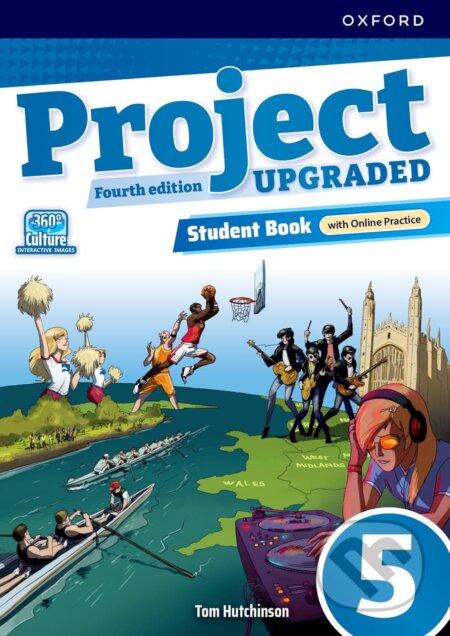 Kniha: Project 5 (4th Edition Upgraded) - Students book with online practice (Tom Hutchinson)