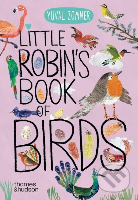 Kniha: Little Robins Book of Birds (Yuval Zommer)