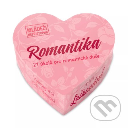 Spoločenská hra: Mini laškování - Romantika (Albi). Albi, 2025