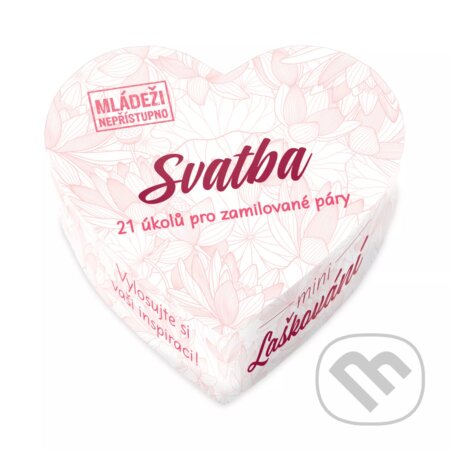 Spoločenská hra: Mini laškování - Svatba (Albi). Albi, 2025