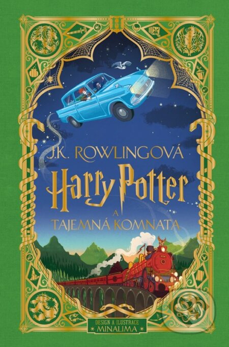 Kniha: Harry Potter a Tajemná komnata (J.K. Rowling)
