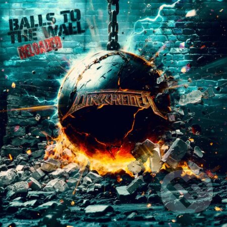 Hudební CD: Dirkschneider:  Balls To The Wall Reloaded (Blue Vinyl) LP (Mystic)