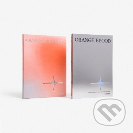 Enhypen:  Orange Blood (Random Photobook edition) - Enhypen