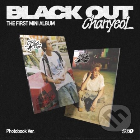 Chanyeol:  Black Out (Photobook edition)