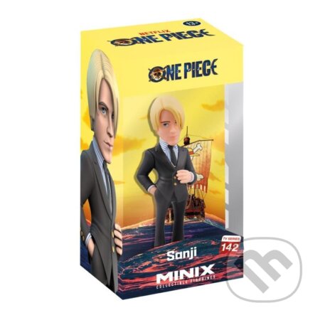 MINIX Manga: One Piece - Sanji (). , 2025