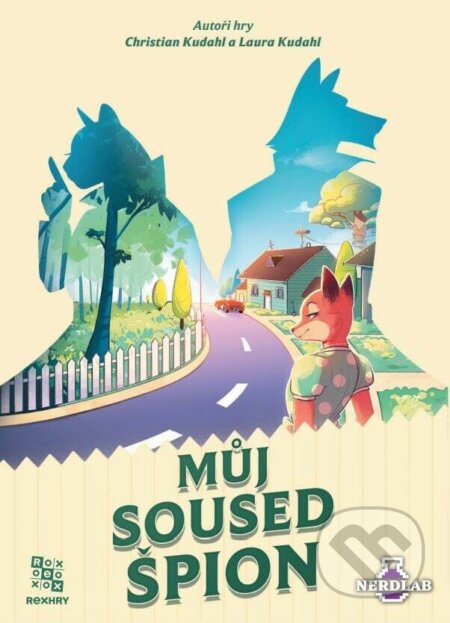 Můj soused špion - Christian Kudahl, Laura Kudahl