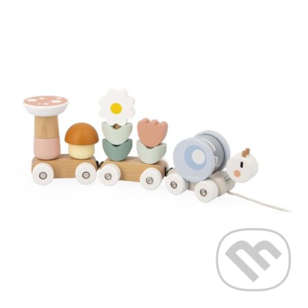 Sweet Cocoon Drevený vláčik Slimák