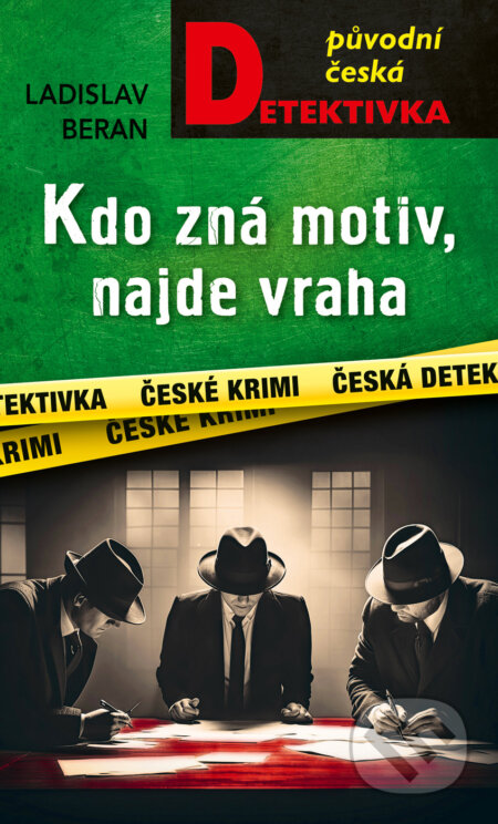 E-kniha: Kdo zná motiv, najde vraha (Ladislav Beran). Moba, 2025