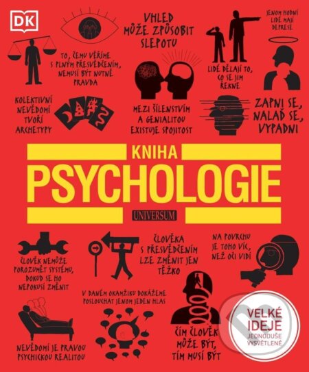 Kniha: Kniha psychologie (Universum)
