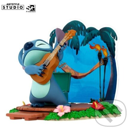 Figurka Disney: Stitch - Guitar Statue (10 cm)