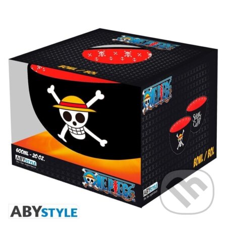 One Piece Miska Skulls 600 ml
