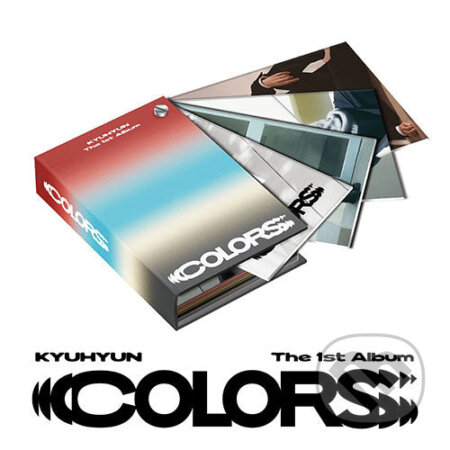 Kyuhyun (Super Junior): Colors (Color Swatch Book edition)