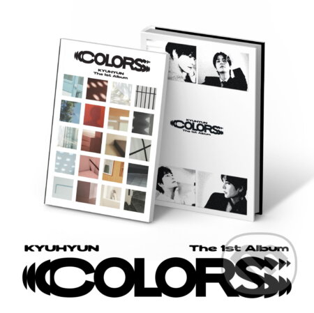 Kyuhyun (Super Junior): Colors (Photobook edition)