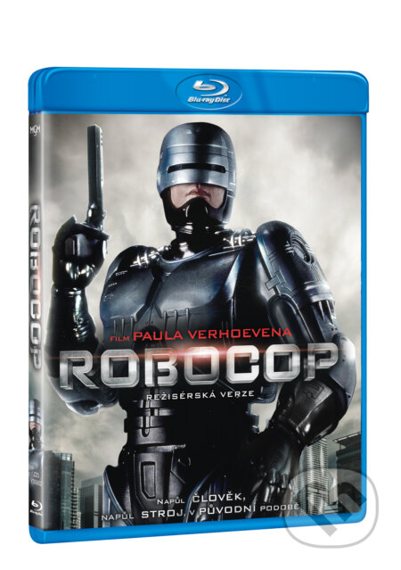 Film: Robocop (1987) (Paul Verhoeven a José Padilha) (Blu-ray)