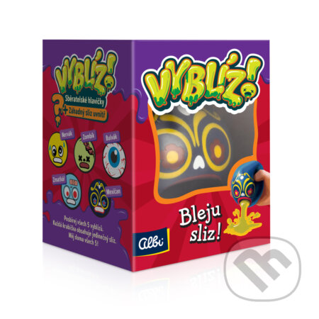 Spoločenská hra: Vyblíz - Mexičan (Albi)