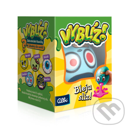Spoločenská hra: Vyblíz - Zmatkáč (Albi)