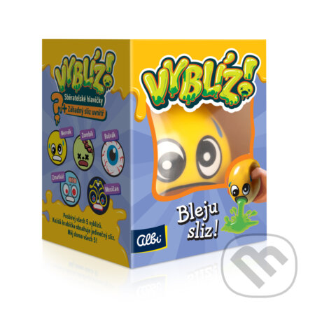 Spoločenská hra: Vyblíz - Nervák (Albi)