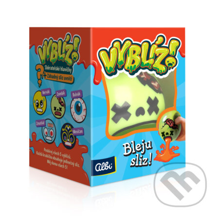 Spoločenská hra: Vyblíz - Zombík (Albi)