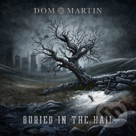 Dom Martin:  Buried In The Hail LP - Dom Martin