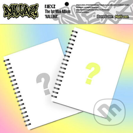 Nexz:  Nallina (Random Photobook edition) - Nexz