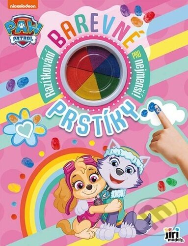 Barevné prstíky Tlapková patrola JIRI MODELS a. s.