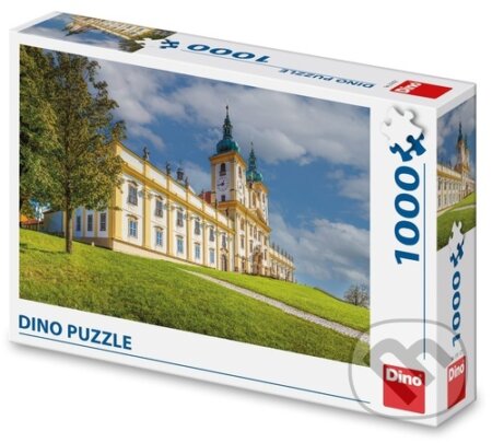 Puzzle 1000 Svatý Kopeček u Olomouce - puzzle z kategorie Přírodní scenérie