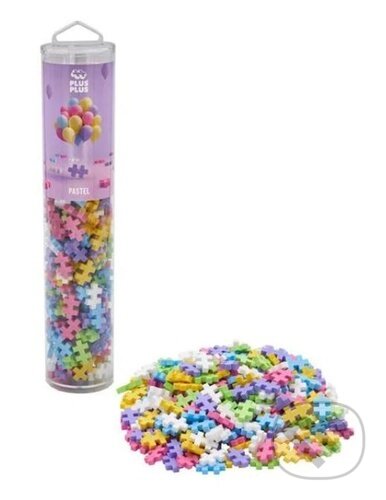 Plus-Plus Pastel mix (240 ks) Tuba