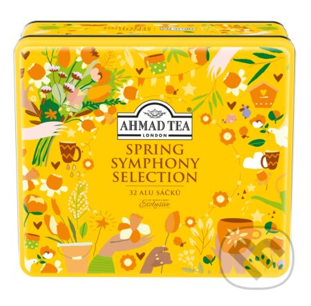 Kávy a čaje: Spring Symphony Selection (AHMAD TEA)
