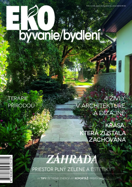 EKO bývanie/bydlení (jar 2025)