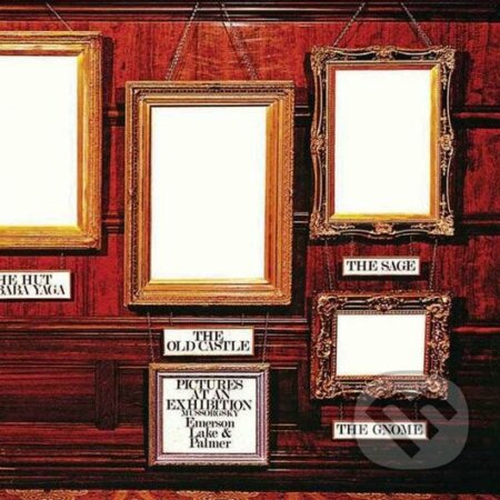 EMERSON,LAKE & PALMER - PICTURES AT AN EXHIBITION, 