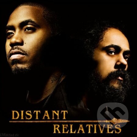 Distant Relatives - Nas, Universal Music, 2010
