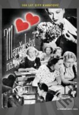 Manželství na úvěr - digipack - Oldřich Kmínek, Filmexport Home Video, 1936