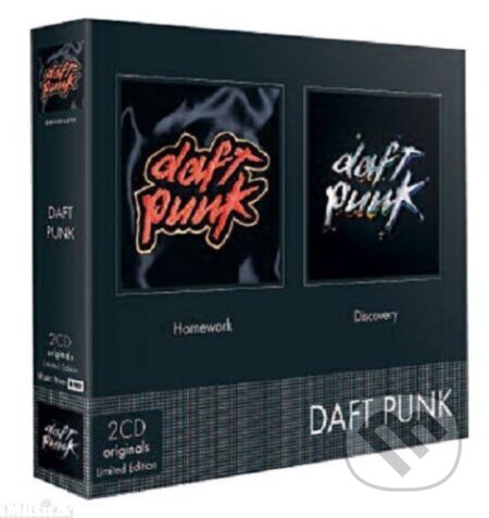 Daft Punk: Boxet(Homework+discovery), EMI Music, 2007