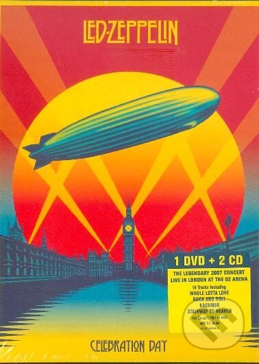 Led Zeppelin - Celebration Day DVD+2CD Digipack, 