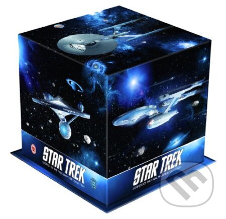 Star Trek: Films 1-10 Remastered Special Edition Box Set [1979], , 2009