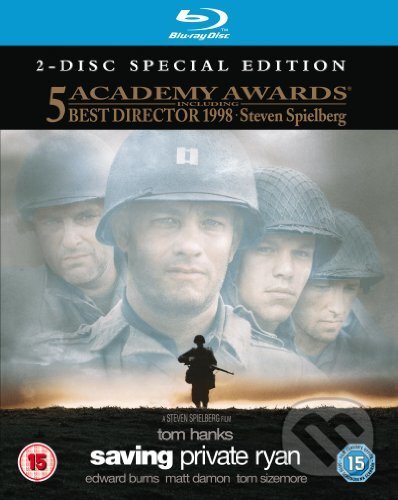 Saving Private Ryan - 2 Disc Special Edition [Blu-ray], 