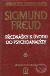 Obálka knihy Přednášky k úvodu do psychoanalýzy