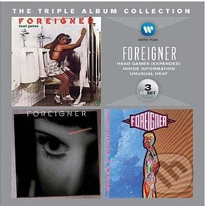 Foreigner - Triple Album Collection, 