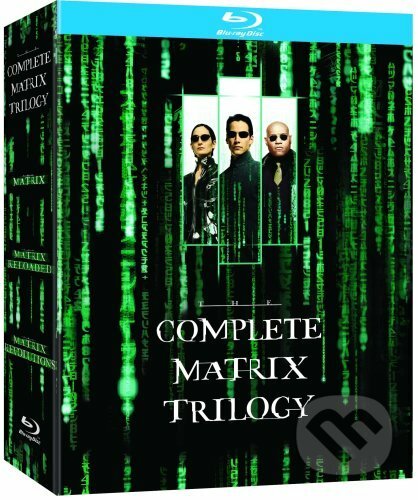 The Matrix Trilogy - Andy Wachowski, Larry Wachowski, Warner Books, 2008