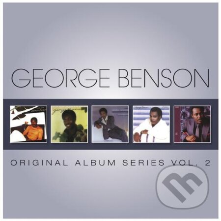 Hudobné CD: Original Album Series Vol.2 (Warner Music). Warner Music, 2013